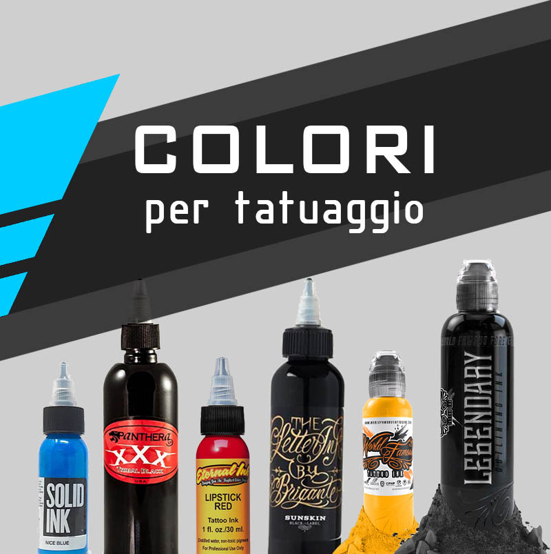 Colori per tatuaggio