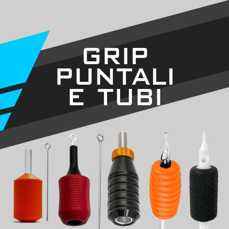 Grip puntali e tubi