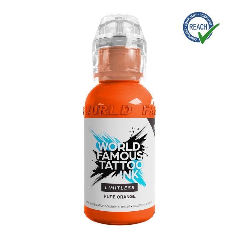 World Famous Limitless 30ml - Pure Orange