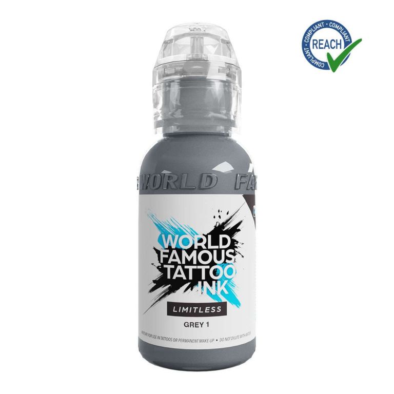 World Famous Limitless 30ml - Grey 1