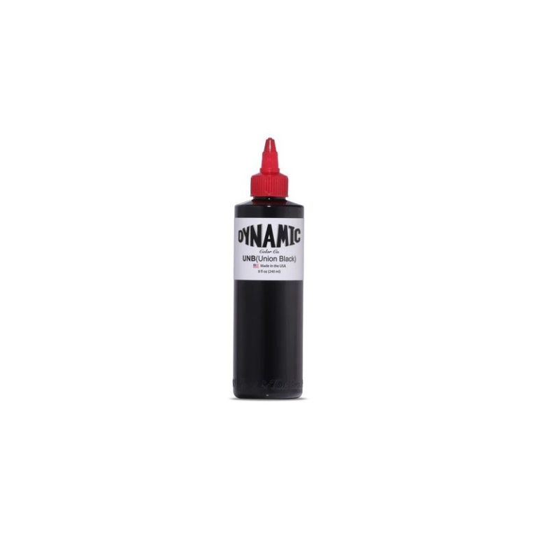 Dynamic Union Black REACH 240ml
