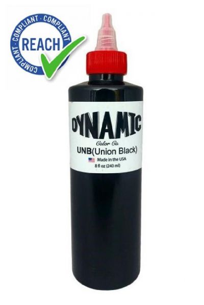 Dynamic Union Black REACH 240ml Dynamic Ink EU