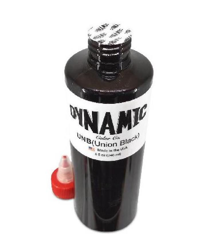 Dynamic Union Black REACH 240ml