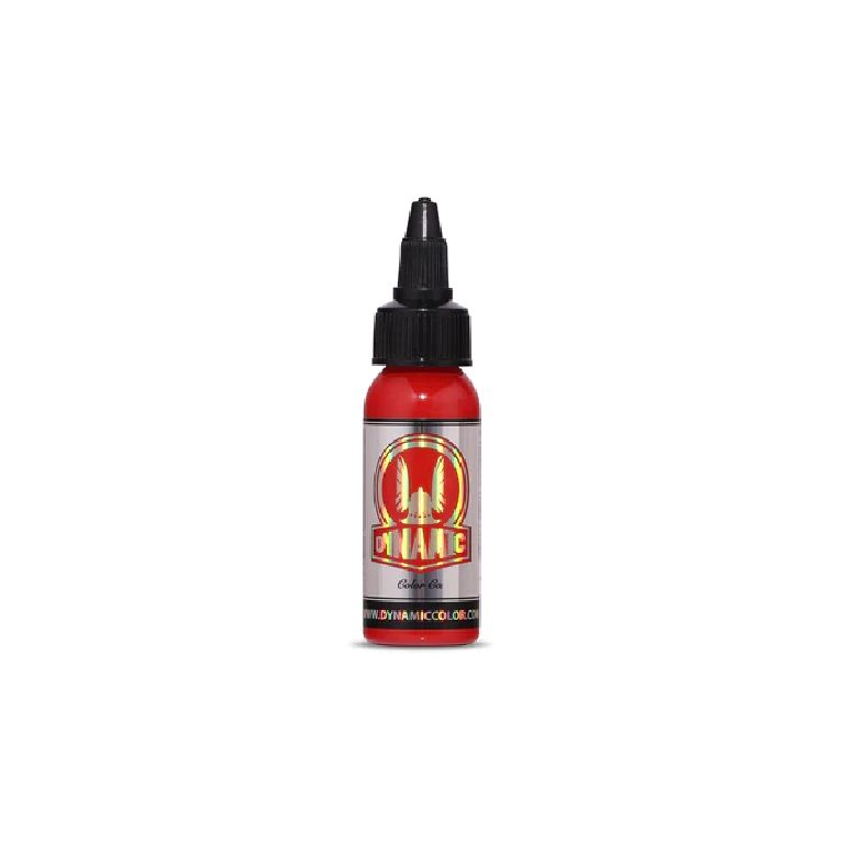 CRIMSON RED 30ML VIKING BY DYNAMIC TATTOO INK REACH