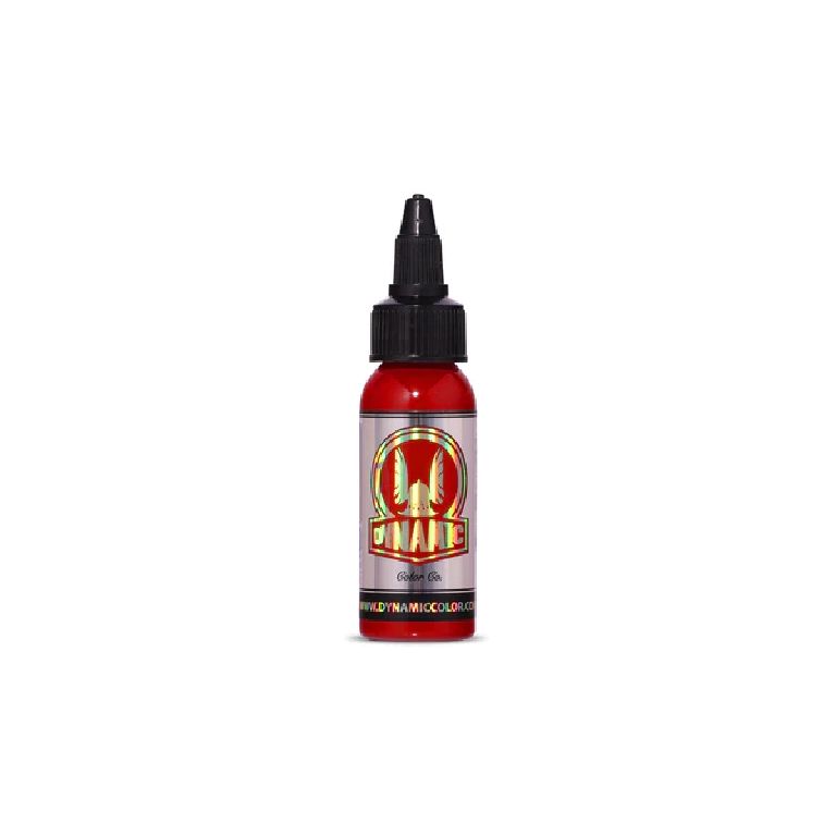 PURE RED 30ML VIKING BY DYNAMIC TATTOO INK REACH