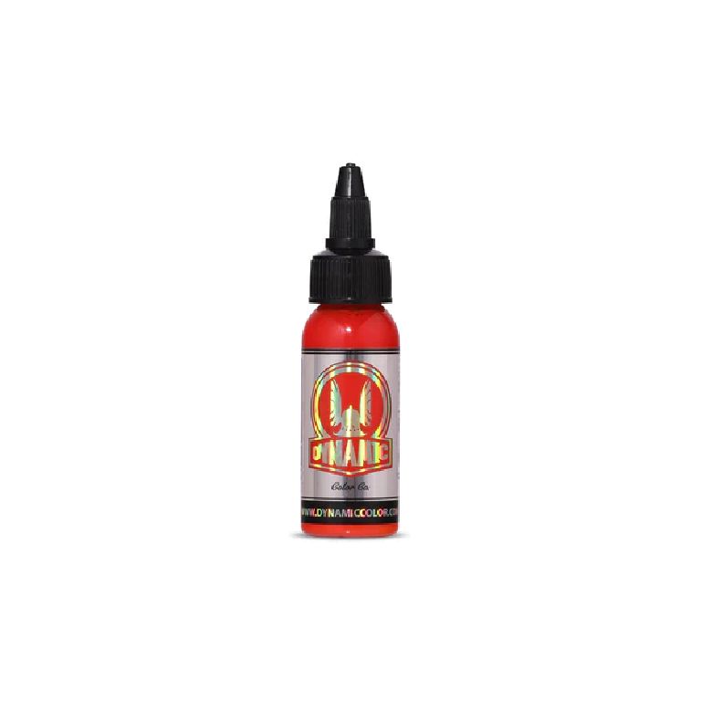 CARROT ORANGE 30ML VIKING BY DYNAMIC TATTOO INK REACH