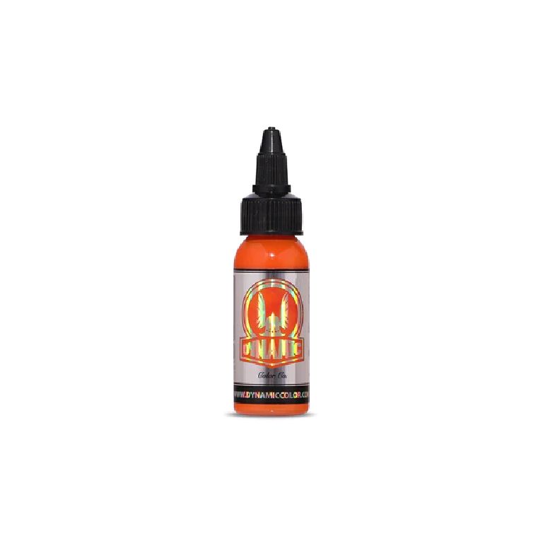 BRIGHT ORANGE 30ML VIKING BY DYNAMIC TATTOO INK REACH