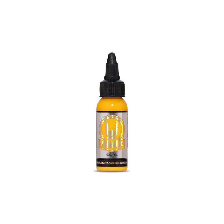 SUNFLOWER YELLOW 30ML VIKING BY DYNAMIC TATTOO INK REACH