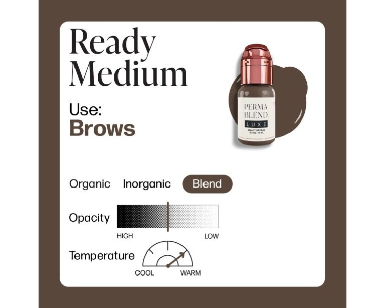 Perma Blend Luxe 15ml - Ready Medium