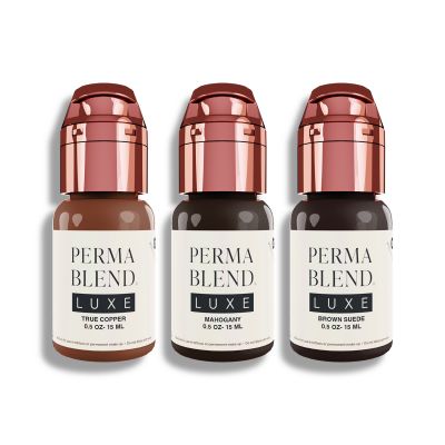 Perma Blend Luxe 15ml - Brown Mini Set Perma Blend Luxe
