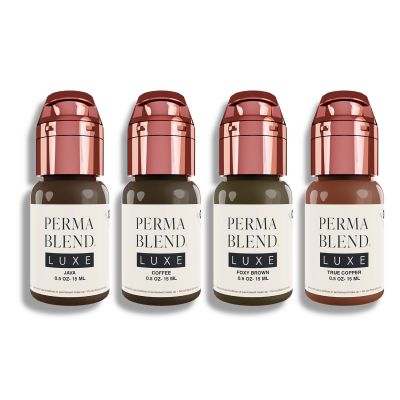 Perma Blend Luxe 15ml - Brown Set Perma Blend Luxe