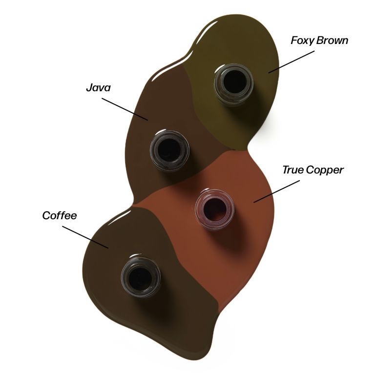 Perma Blend Luxe 15ml - Brown Set
