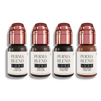Perma Blend Luxe 15ml - Cool Brown Set Perma Blend Luxe