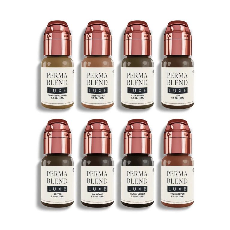 Perma Blend Luxe 8x15ml - Brow-Chicka Wow Wow Set