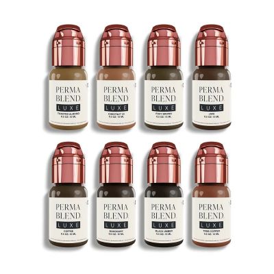 Perma Blend Luxe 8x15ml - Brow-Chicka Wow Wow Set Perma Blend Luxe