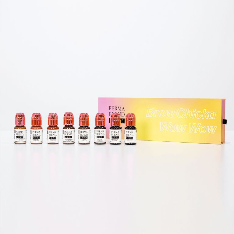 Perma Blend Luxe 8x15ml - Brow-Chicka Wow Wow Set