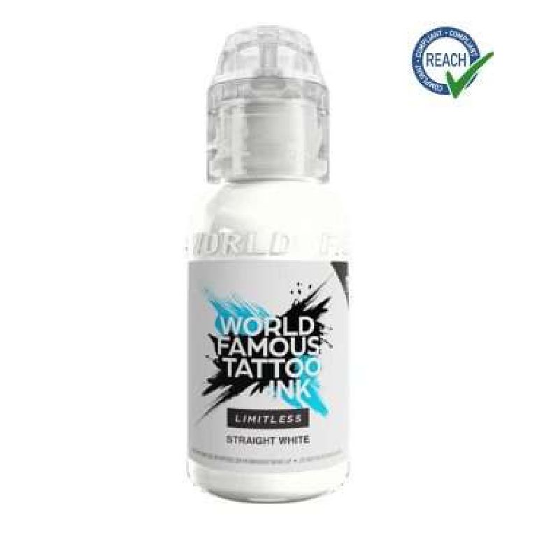 World Famous Limitless 30ml - Straight White
