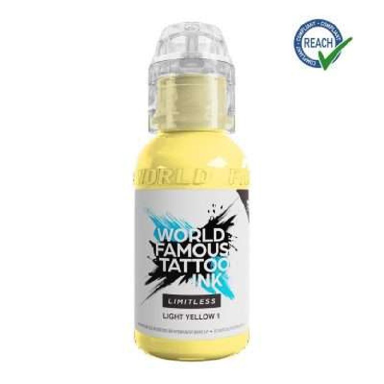 World Famous Limitless 30ml - Light Yellow 1