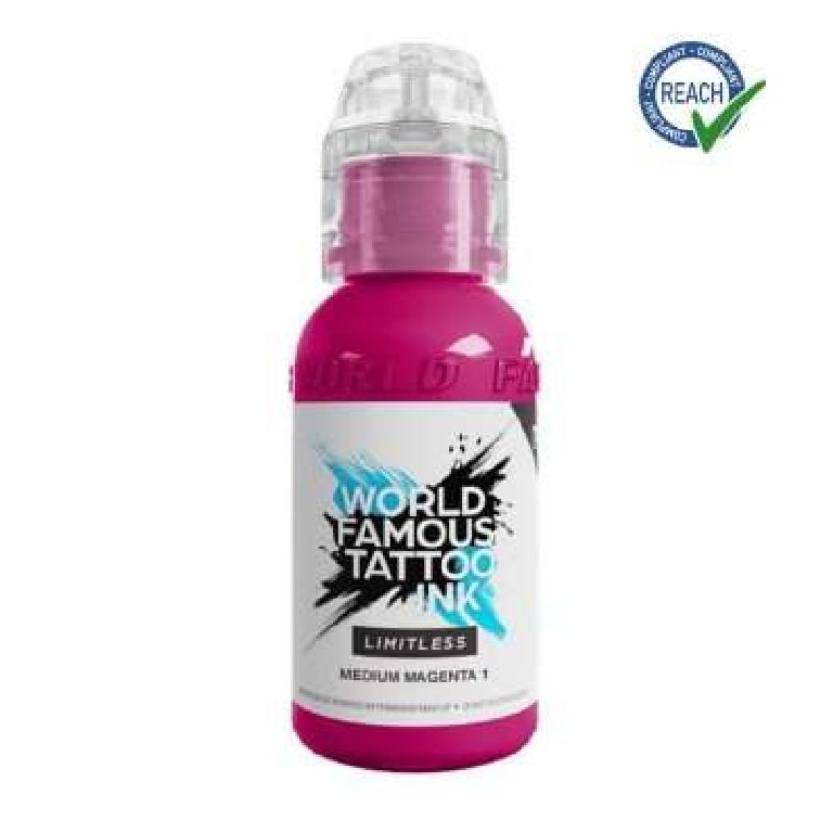 World Famous Limitless 30ml - Medium Magenta 1