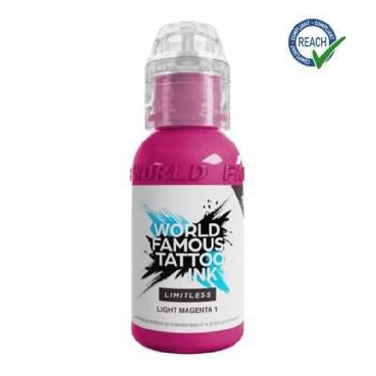 World Famous Limitless 30ml - Light Magenta 1