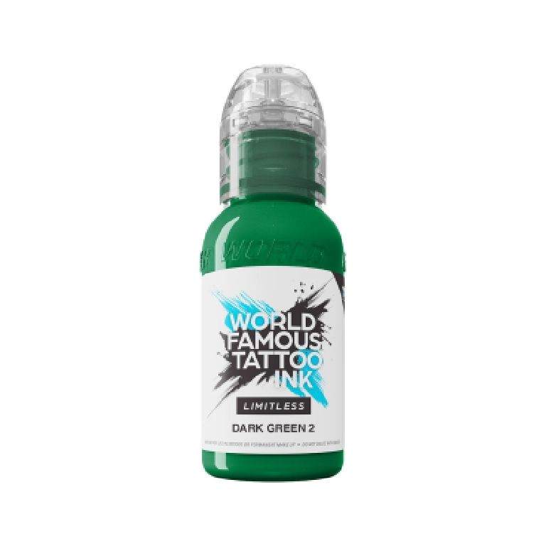 World Famous Limitless 30ml - Dark Green 2