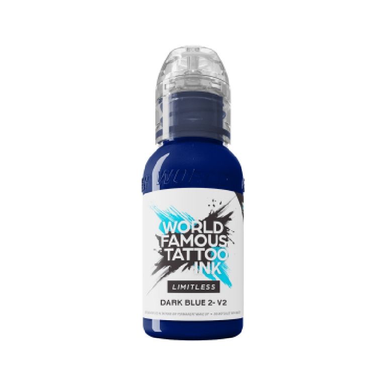 World Famous Limitless 30ml - Dark Blue 2 V2