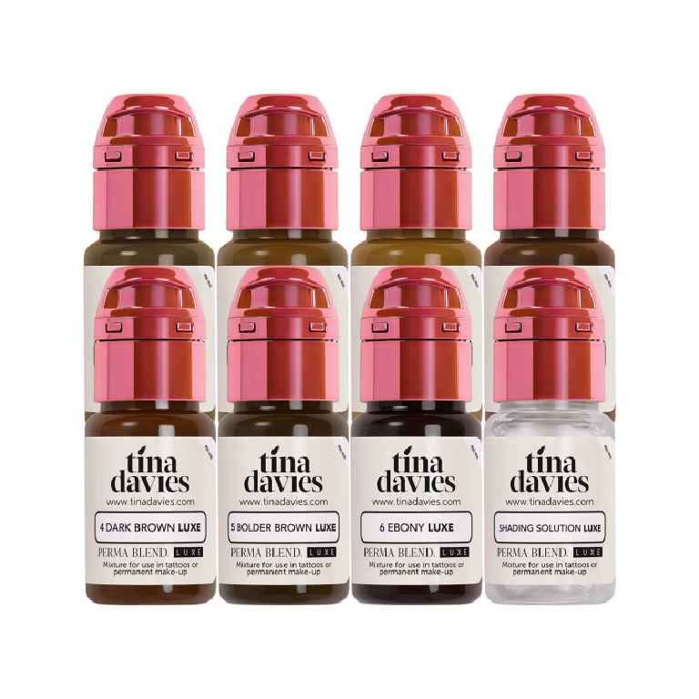 Perma Blend Luxe - Collezione I Love Ink per sopracciglia di Tina Davies - 8 x 15 ml