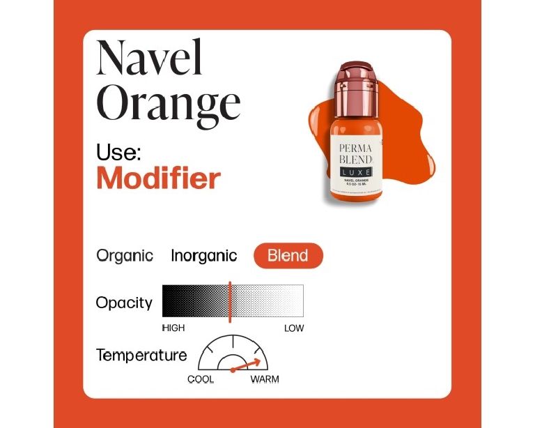 Perma Blend Luxe 15ml - Navel Orange