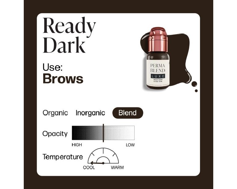 Perma Blend Luxe 15ml - Ready Dark