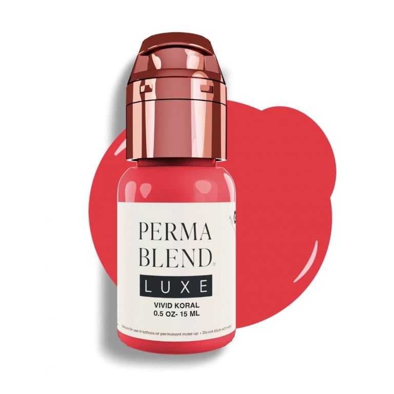 Perma Blend Luxe 15ml - Vivid Koral