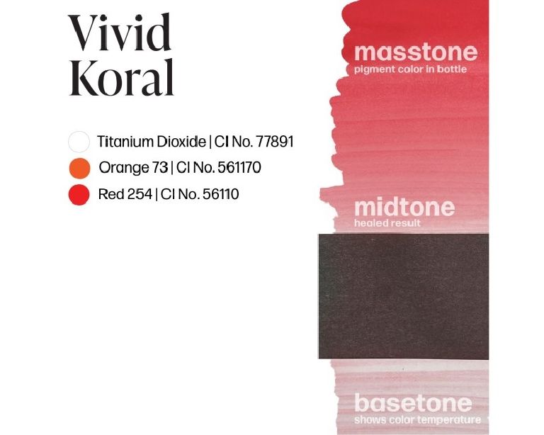 Perma Blend Luxe 15ml - Vivid Koral