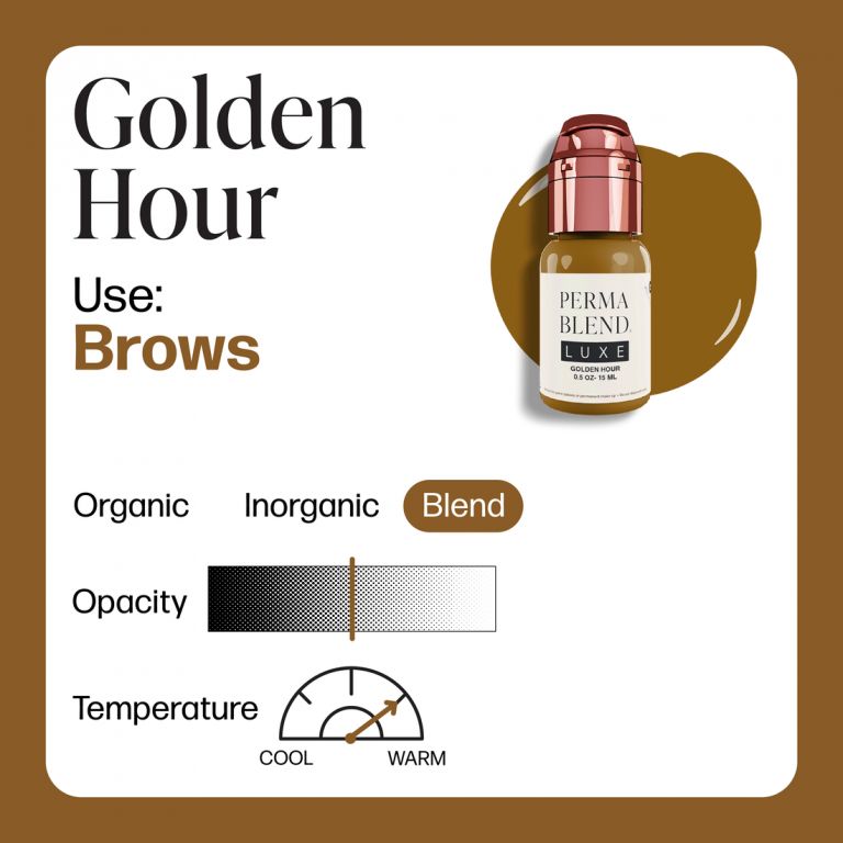 Perma Blend Luxe 15ml - Golden Hour
