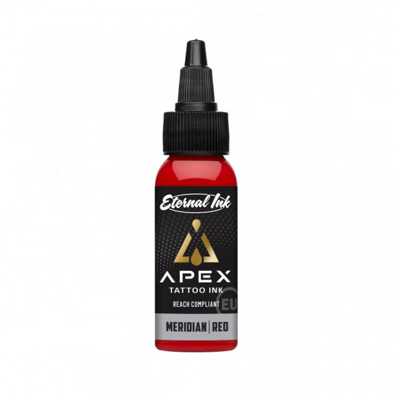Meridian Red 30ml - Eternal Ink Apex