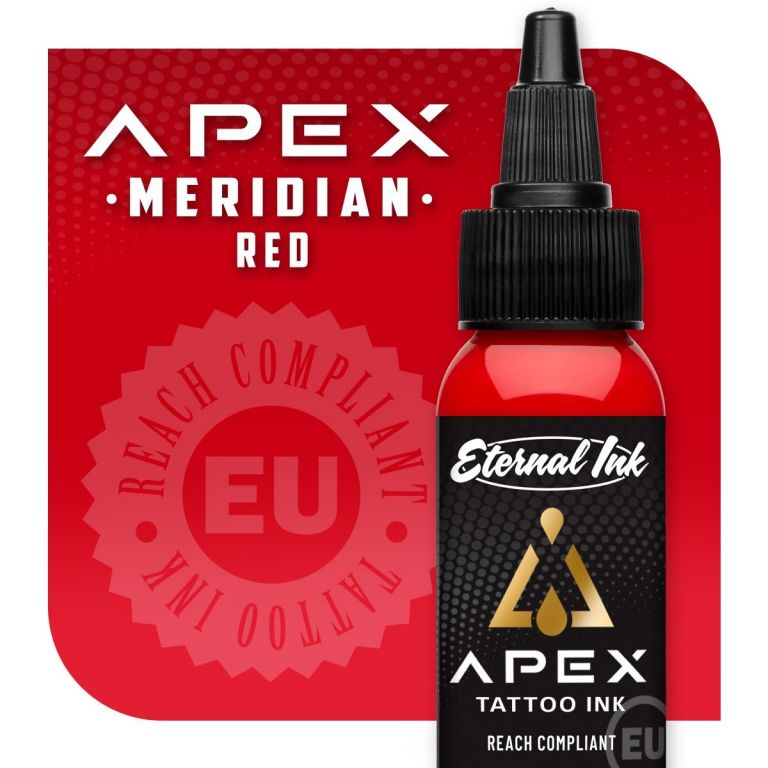 Meridian Red 30ml - Eternal Ink Apex