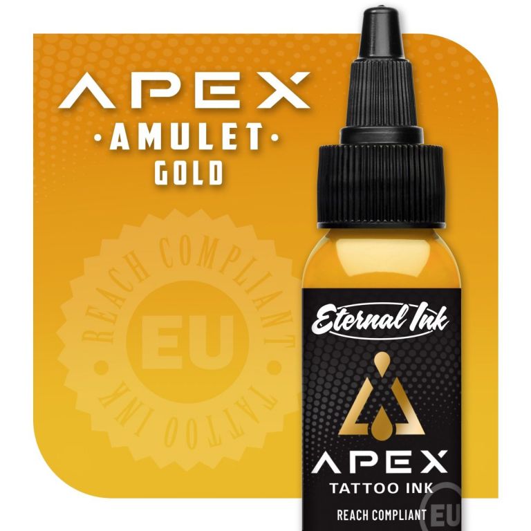 Amulet Gold 30ml - Eternal Ink Apex