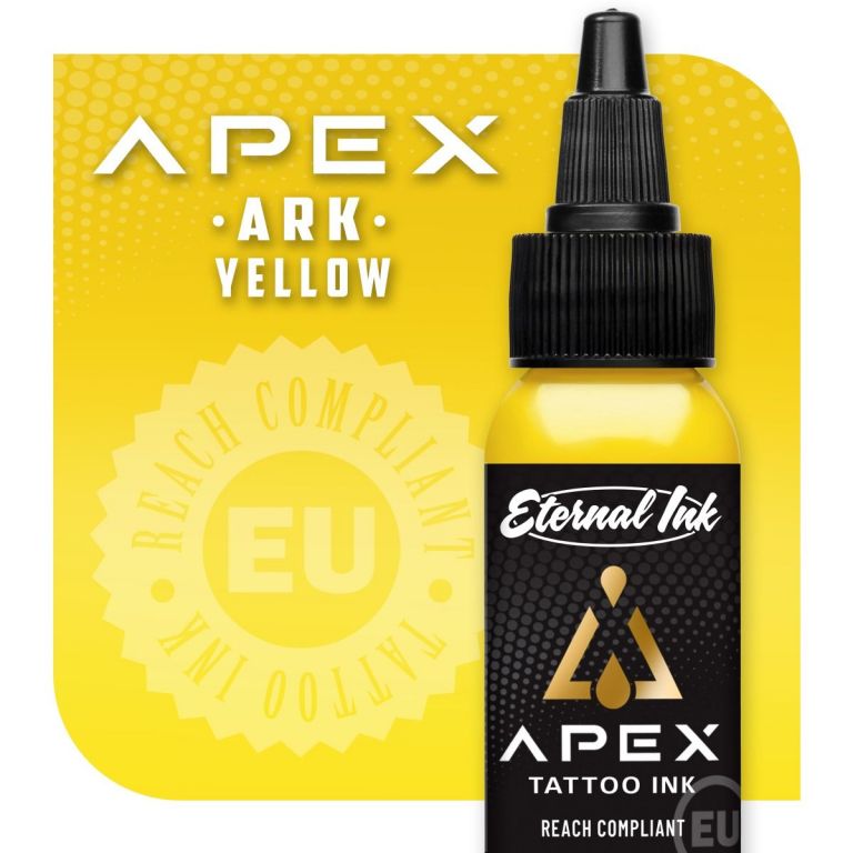 Ark Yellow 30ml - Eternal Ink Apex