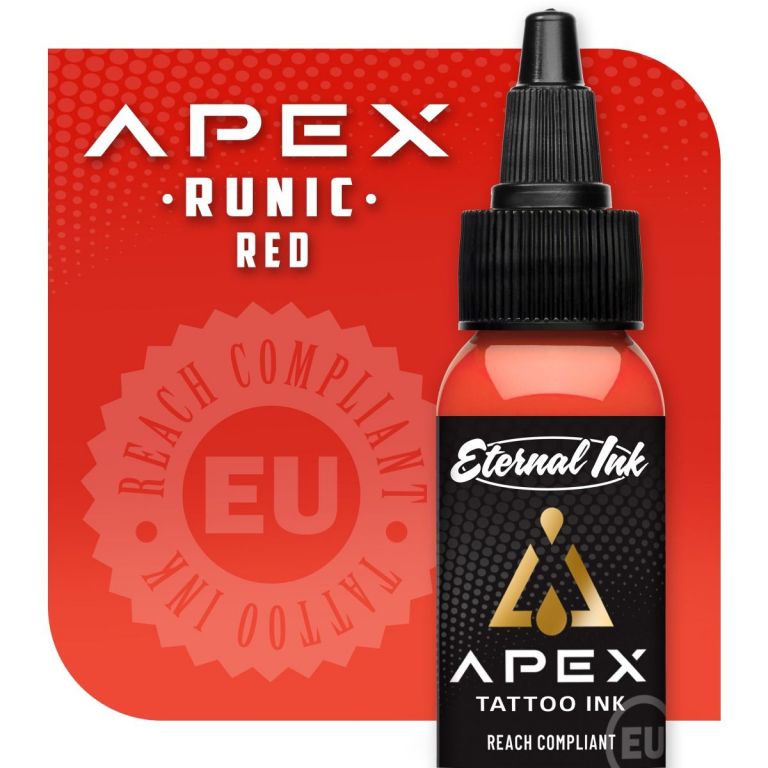 Runic Red 30ml - Eternal Ink Apex