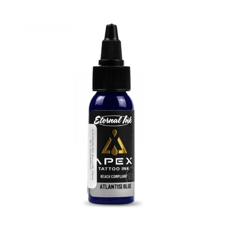 Atlantis Blue 30ml - Eternal Ink Apex