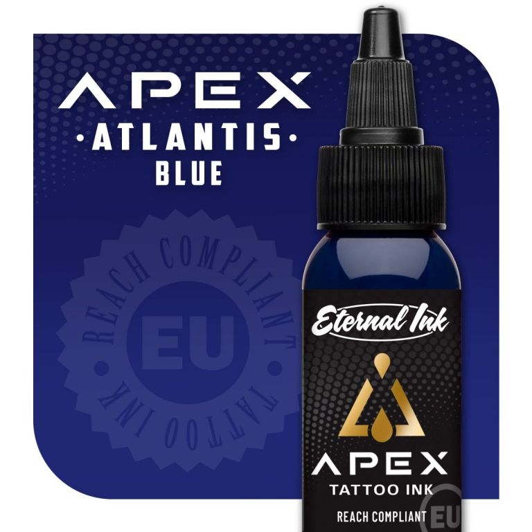 Atlantis Blue 30ml - Eternal Ink Apex