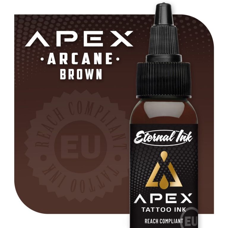 Arcane Brown 30ml - Eternal Ink Apex
