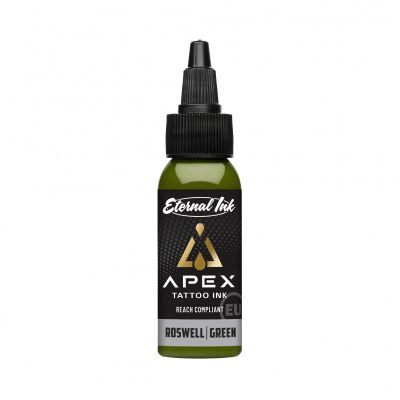 Roswell Green 30ml - Eternal Ink Apex Eternal Ink Apex