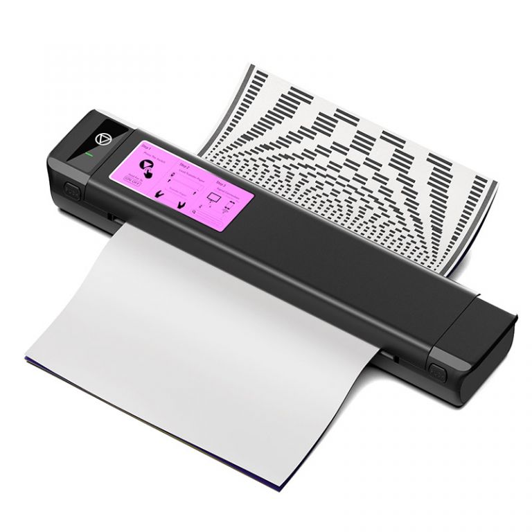 Stampante termica wireless OZER per stencil