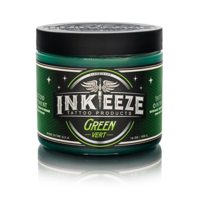 Inkeeze Green Glide Tattoo 480ml