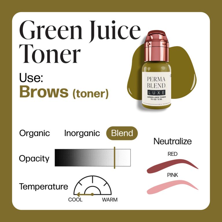 Perma Blend Luxe 15ml - Green Juice Toner