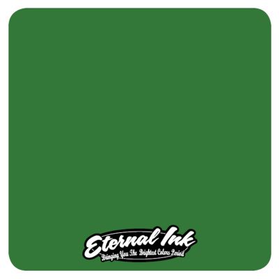 JUNGLE GREEN ETERNAL INK 30ML Eternal Tattoo Ink