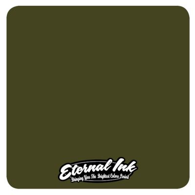 OLIVE ETERNAL INK 30ML Eternal Tattoo Ink