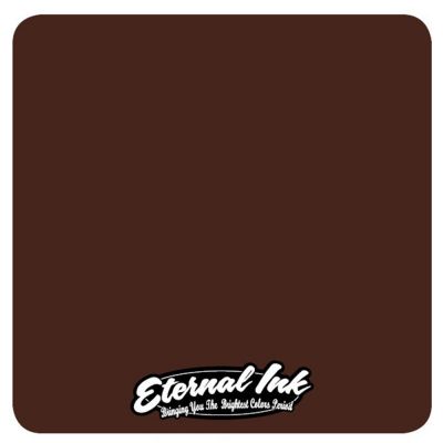 DARK BROWN ETERNAL INK 30ML Eternal Tattoo Ink