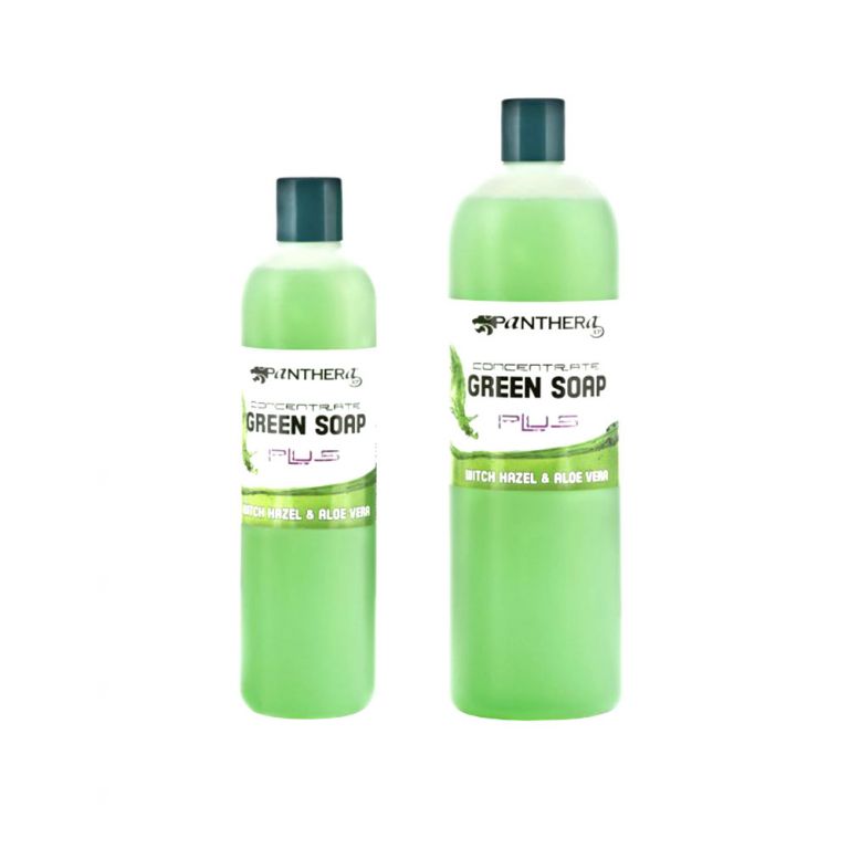 Panthera Green Soap