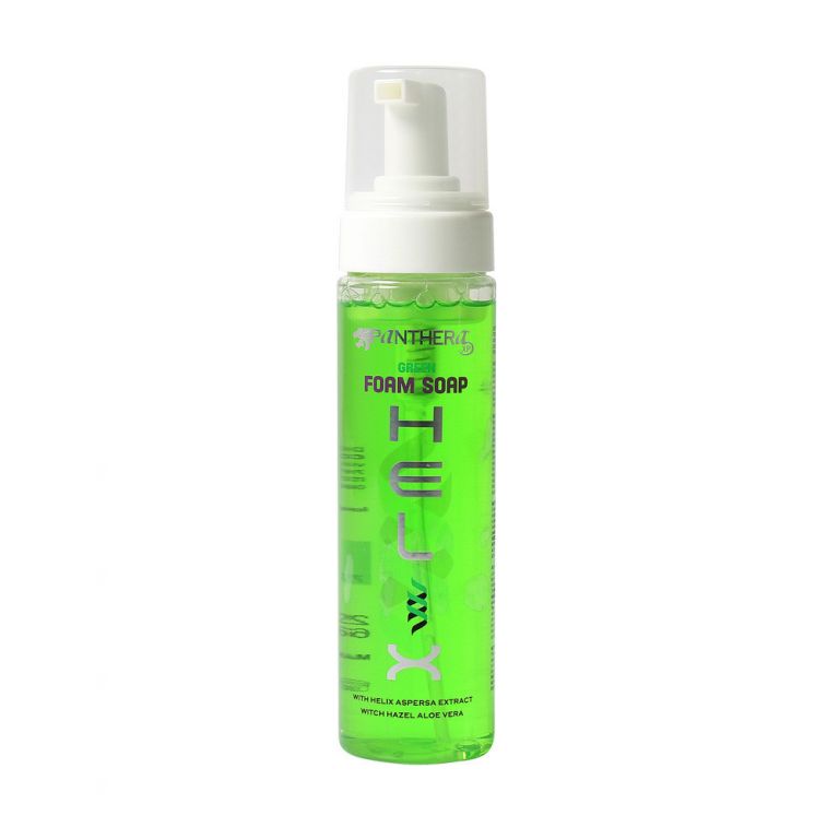 Panthera Helix Green Foam Soap