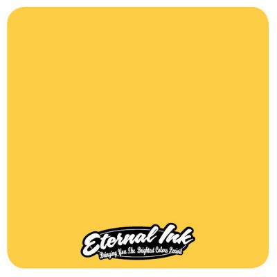 BRIGHT YELLOW ETERNAL INK 30ML Eternal Tattoo Ink